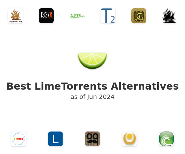 Best LimeTorrents Alternatives