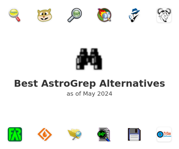 Best AstroGrep Alternatives