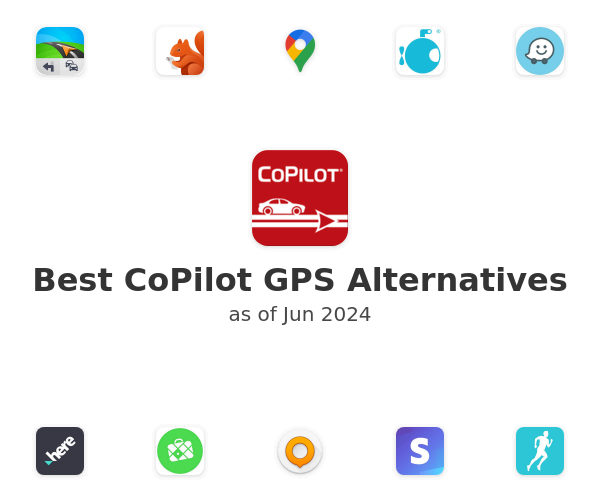 Best CoPilot GPS Alternatives