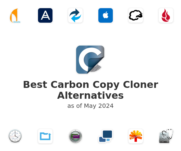 Best Carbon Copy Cloner Alternatives
