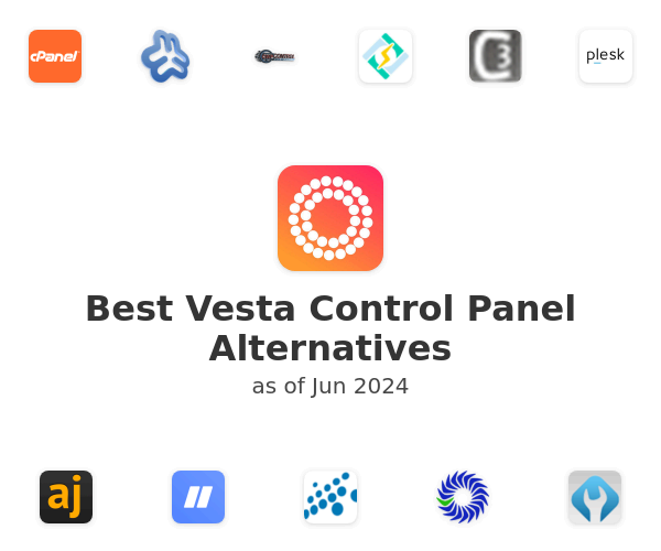 Best Vesta Control Panel Alternatives