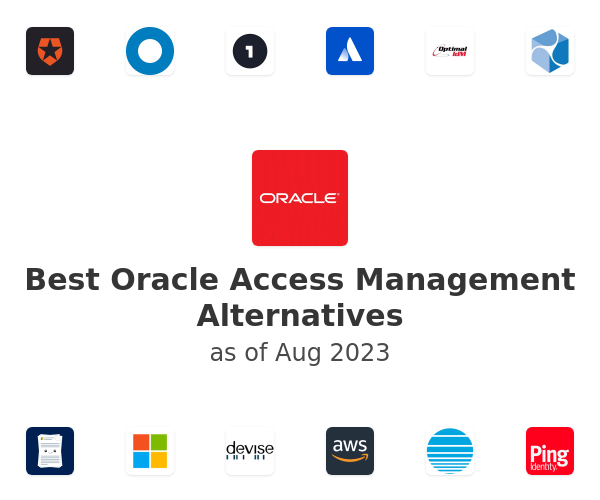 Best Oracle Access Management Alternatives