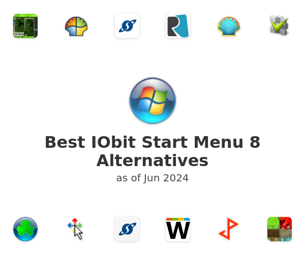 Best IObit Start Menu 8 Alternatives