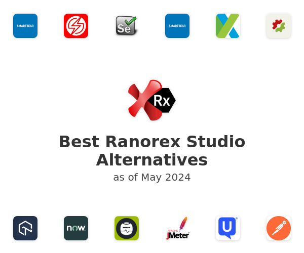 Best Ranorex Studio Alternatives