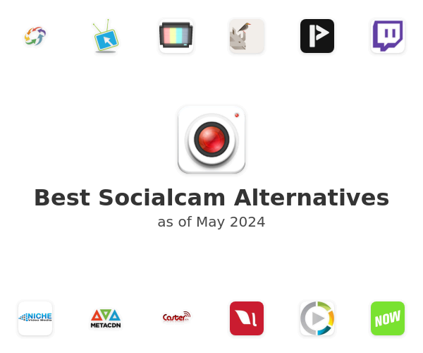 Best Socialcam Alternatives
