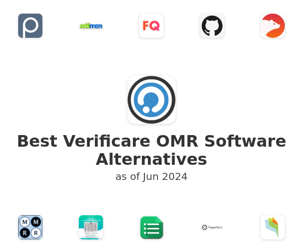 Best Verificare OMR Software Alternatives