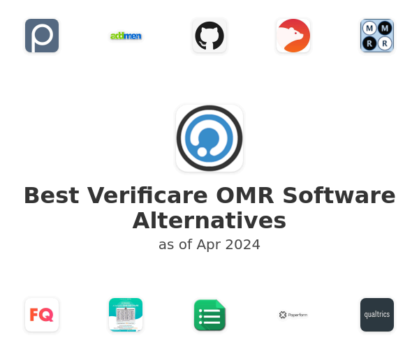 Best Verificare OMR Software Alternatives