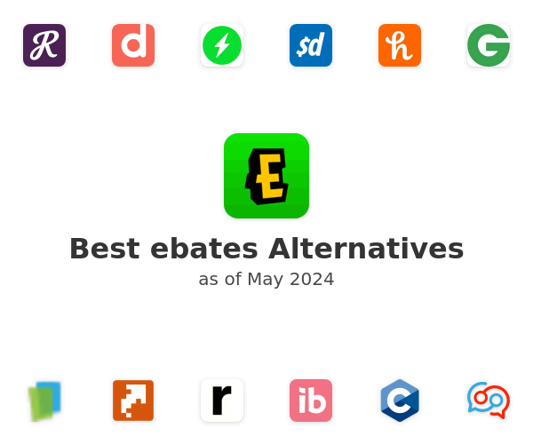 Best ebates Alternatives