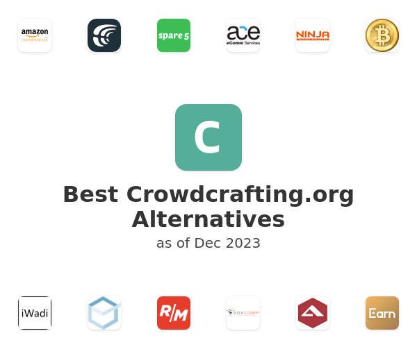Best Crowdcrafting.org Alternatives
