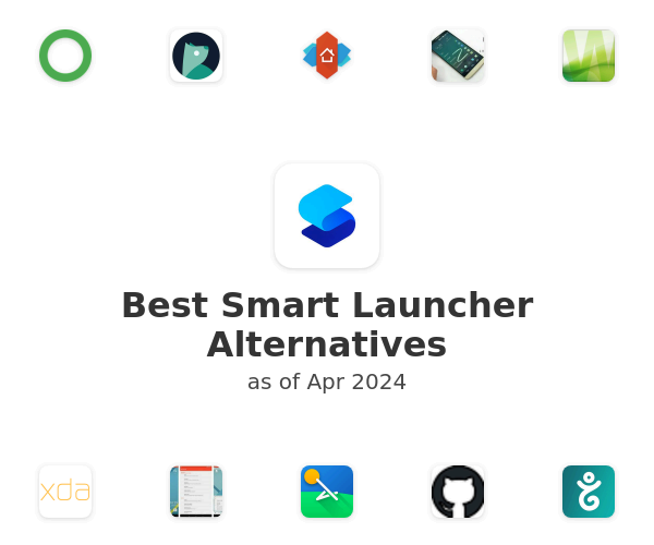 Best Smart Launcher Alternatives