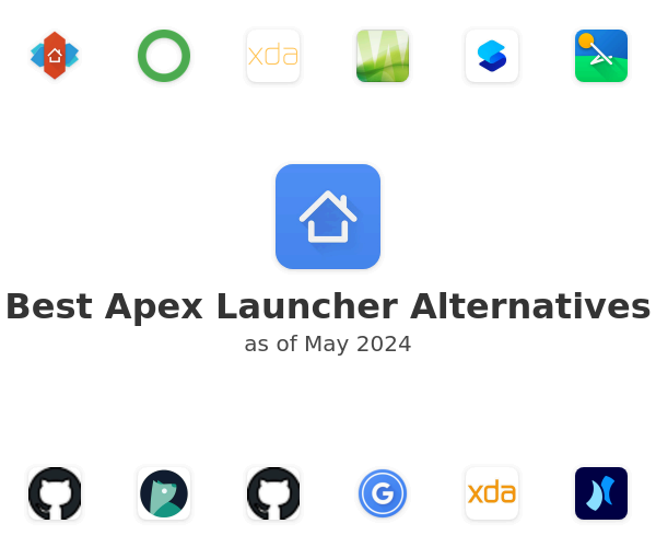 Best Apex Launcher Alternatives