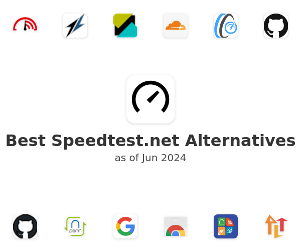 Best Speedtest.net Alternatives