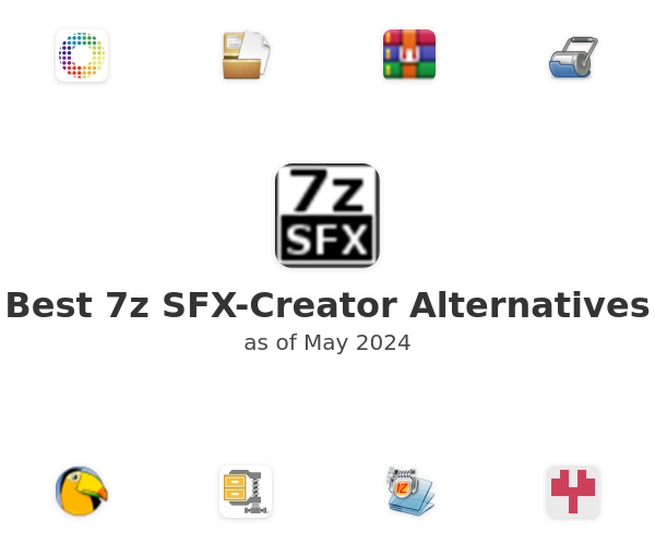 Best 7z SFX-Creator Alternatives