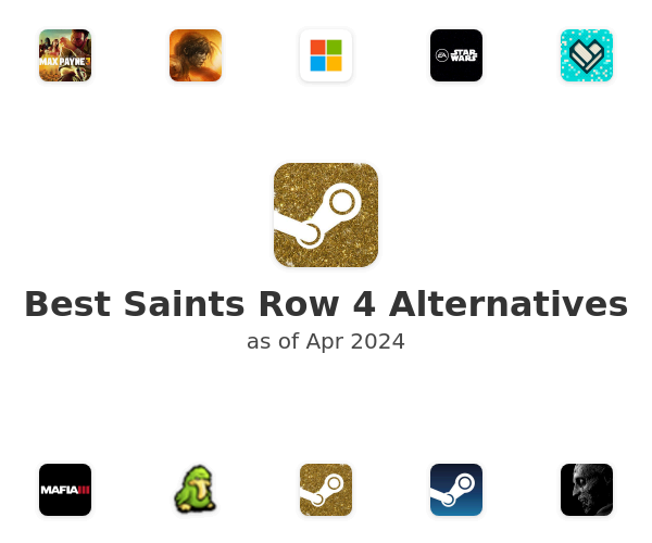 Best Saints Row 4 Alternatives