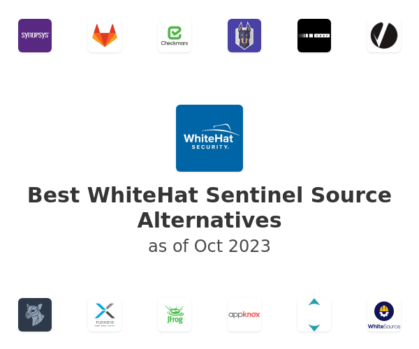 Best WhiteHat Sentinel Source Alternatives