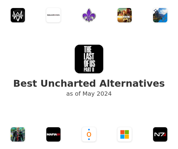 Best Uncharted Alternatives