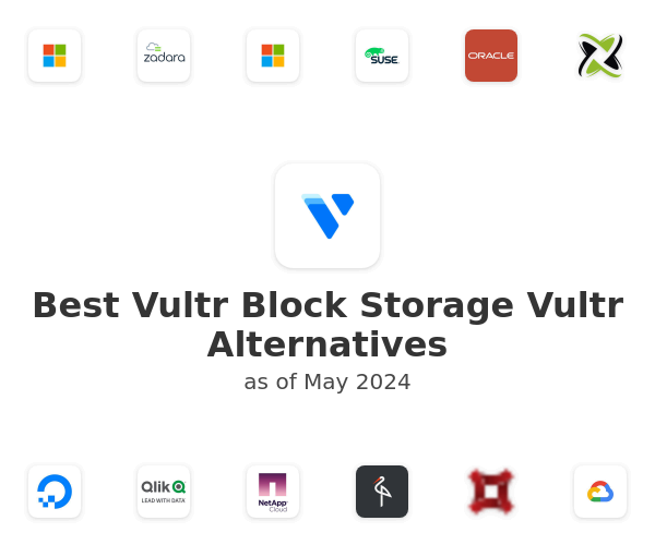 Best Vultr Block Storage Vultr Alternatives
