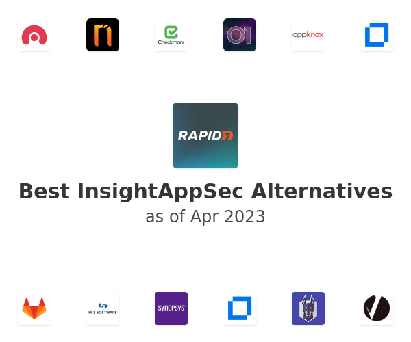 Best InsightAppSec Alternatives