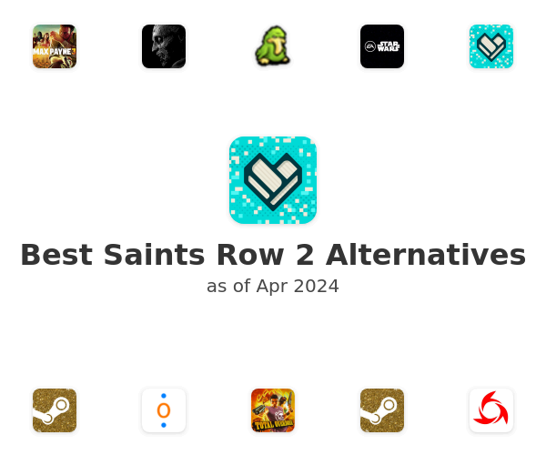 Best Saints Row 2 Alternatives