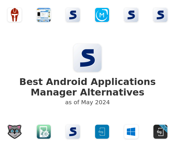 Best Android Applications Manager Alternatives