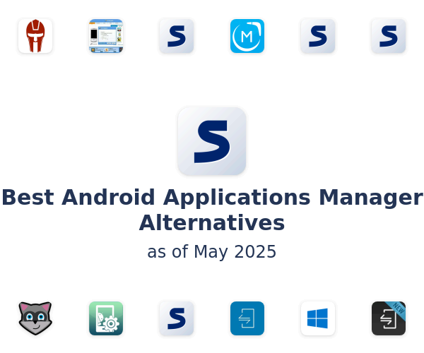 Best Android Applications Manager Alternatives