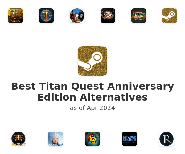 Best Titan Quest Anniversary Edition Alternatives