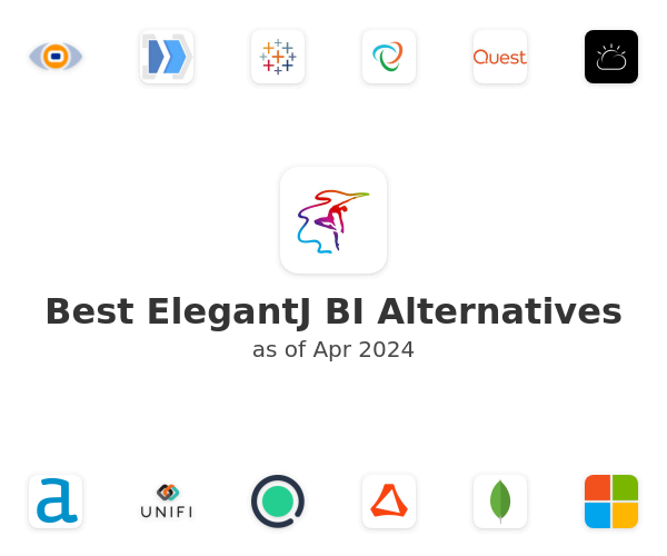Best ElegantJ BI Alternatives
