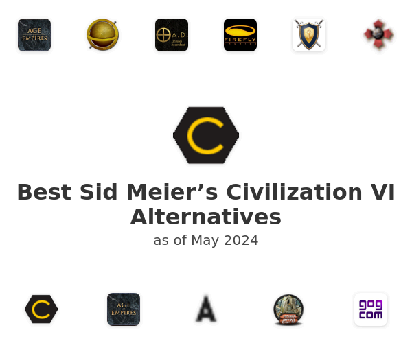 Best Sid Meier’s Civilization VI Alternatives