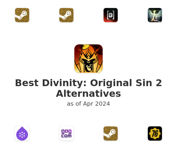 Best Divinity: Original Sin 2 Alternatives