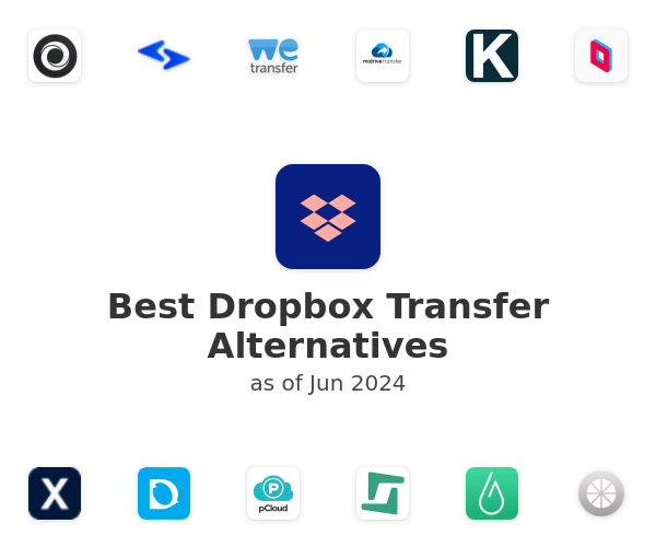 Best Dropbox Transfer Alternatives