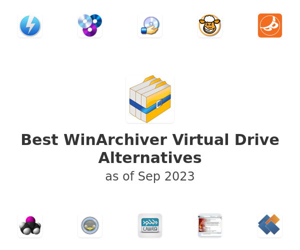 Best WinArchiver Virtual Drive Alternatives