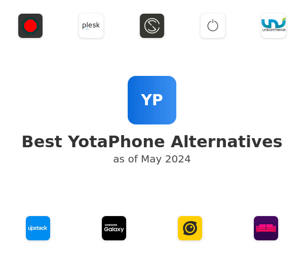 Best YotaPhone Alternatives