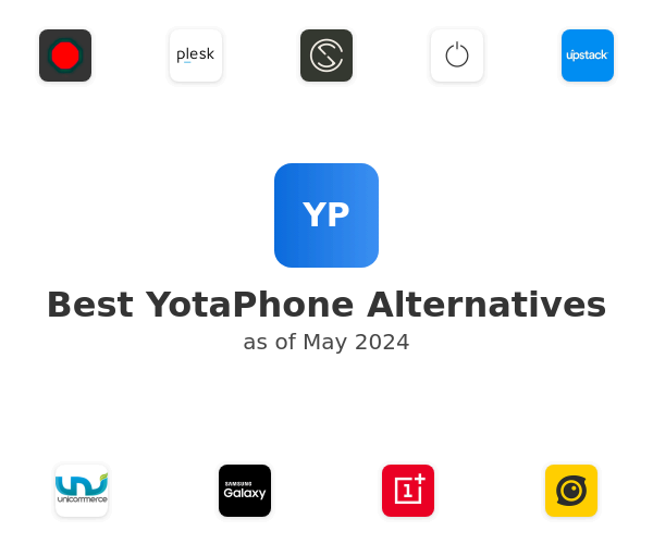 Best YotaPhone Alternatives