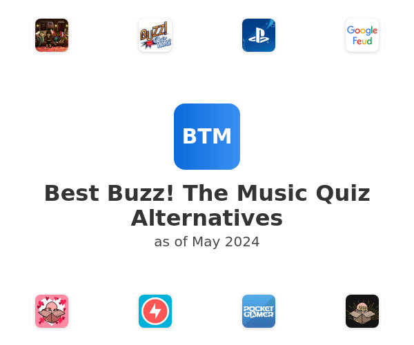 Best Buzz! The Music Quiz Alternatives