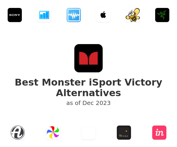 Best Monster iSport Victory Alternatives