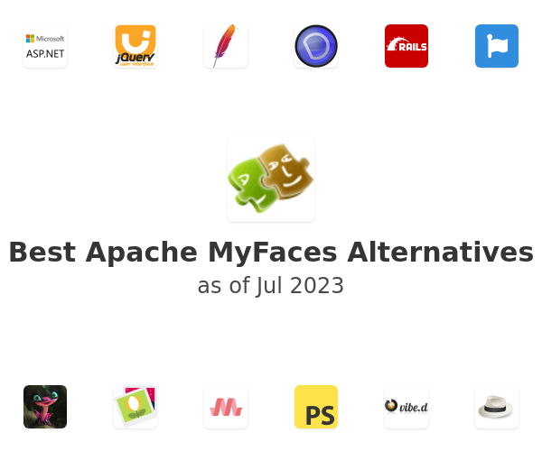 Best Apache MyFaces Alternatives