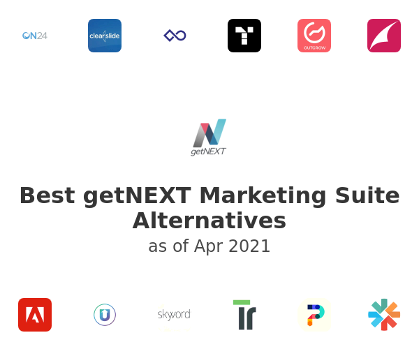 Best getNEXT Marketing Suite Alternatives