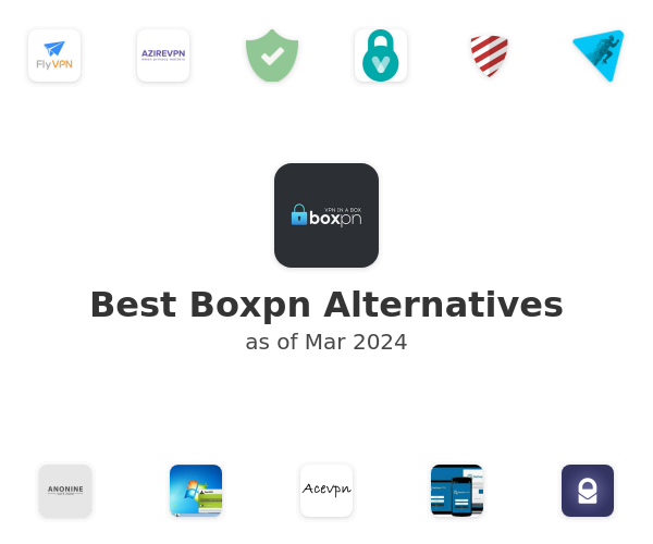 Best Boxpn Alternatives