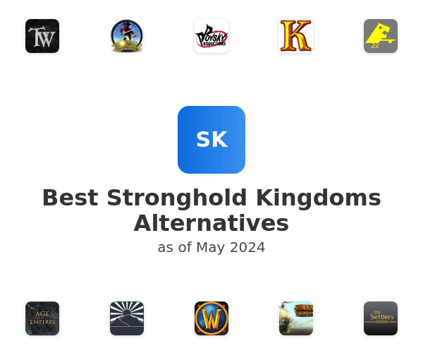 Best Stronghold Kingdoms Alternatives