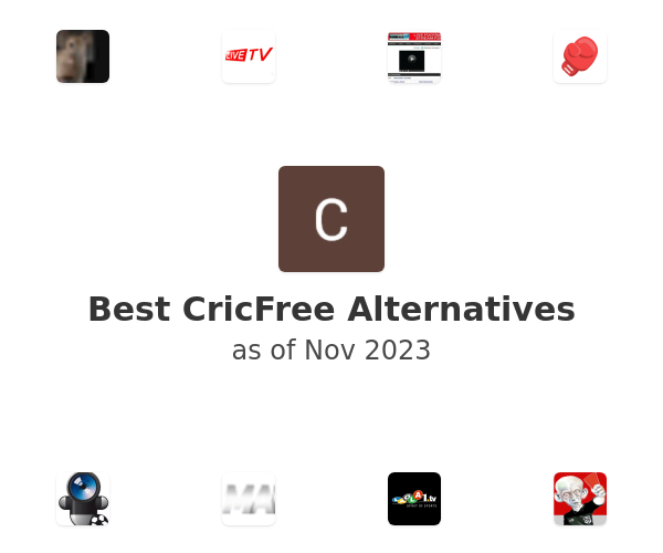Best CricFree Alternatives