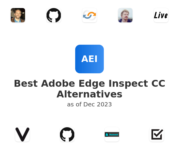 Best Adobe Edge Inspect CC Alternatives