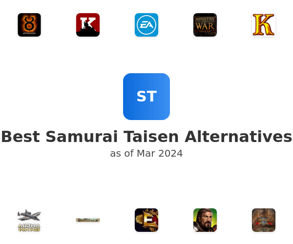 Best Samurai Taisen Alternatives