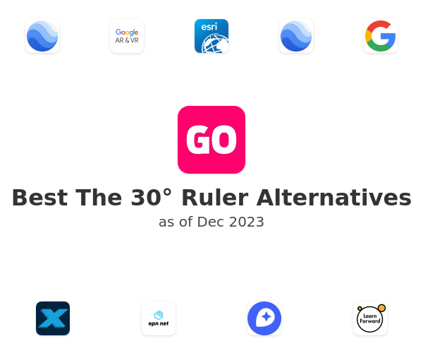 Best The 30° Ruler Alternatives