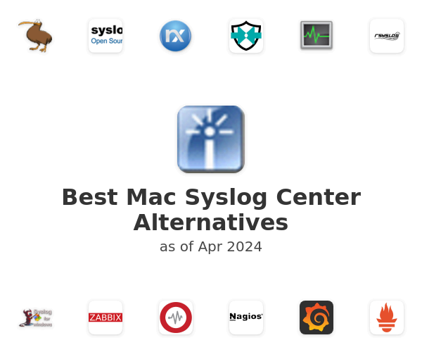 Best Mac Syslog Center Alternatives