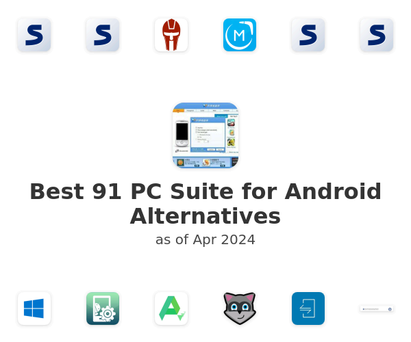 Best 91 PC Suite for Android Alternatives