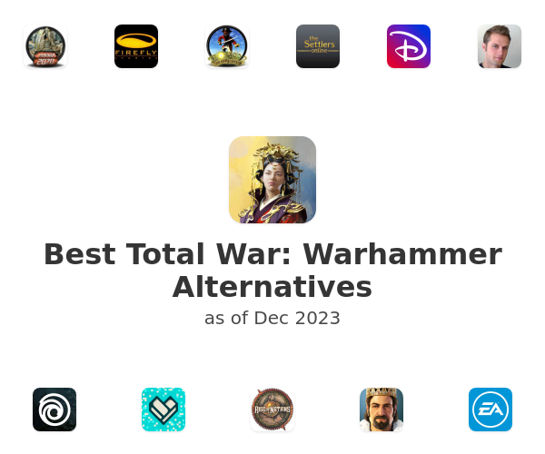 Best Total War: Warhammer Alternatives