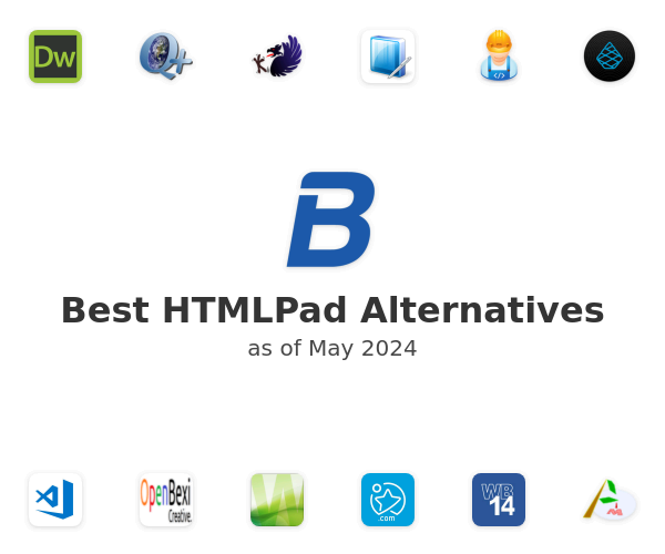 Best HTMLPad Alternatives
