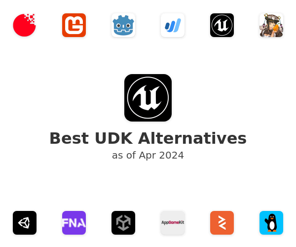 Best UDK Alternatives
