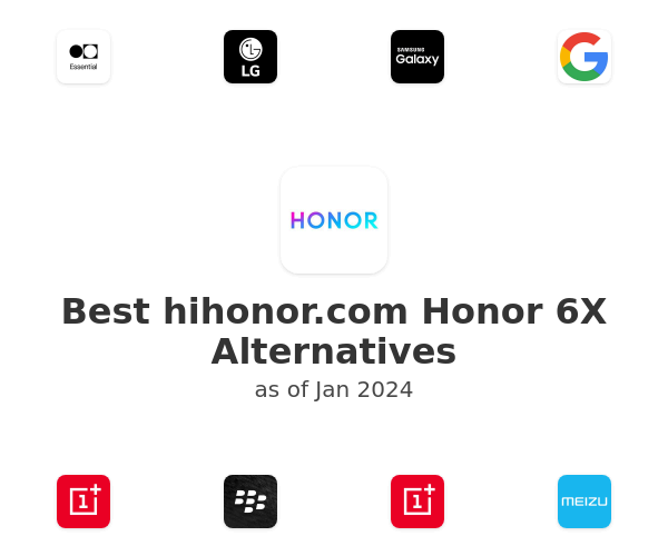Best hihonor.com Honor 6X Alternatives
