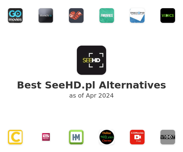 Best SeeHD.pl Alternatives